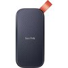 Външен SSD SanDisk Portable 2TB, USB-C