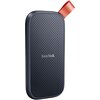 Външен SSD SanDisk Portable 2TB, USB-C