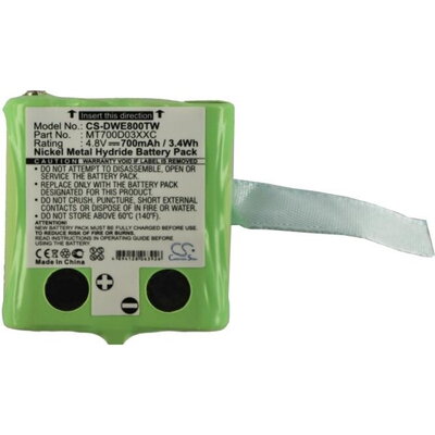 Батерия за радиостанция DeTeWe Outdoor 8000 MT700D03XXC NIMH  4,8V 700mA Cameron Sino