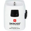 Адаптер SKROSS PRO Light 1103155, World, Бял