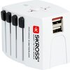 Адаптер Skross MUV 1302930, 2 х USB, 2.5А - 