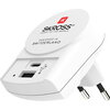 Адаптер-зарядно SKROSS Euro USB Charger 1.302423, USB-А, USB-C