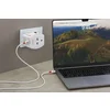 Skross универсален адаптер 220V , 30W, бял