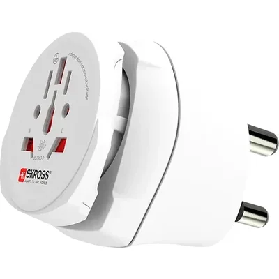 Skross адаптер 220V EU към South Africa