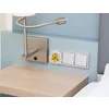 Skross адаптер 220V UK/US/World  към EU