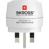 Skross адаптер 220V EU към UK