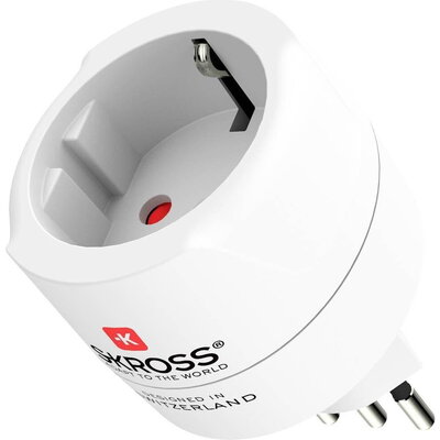 Адаптер SKROSS 1500272, EU към Siss+Italy+Brazil