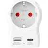 Skross универсален адаптер Europe to UK + 1 x USB  A/C порт, 20W 1500283E