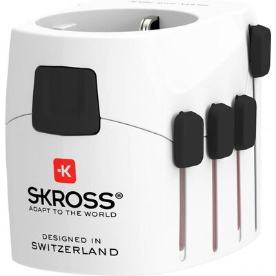 Адаптер SKROSS 500272, EU към Siss+Italy+Brazil