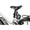 Заключващо устройство за велосипед HAMA 178110, Спирала, 120 см, Черен - HAMA-178110