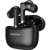 Blackview AirBuds 4, Battery 35mAh,Charging box battery 400mAh, Bluetooth 5.3, Black