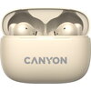 CANYON OnGo TWS-10 ANC+ENC, Bluetooth Headset, microphone, BT v5.3 BT8922F, Frequence Response:20Hz-20kHz, battery Earbud 40mAh*