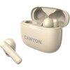 CANYON OnGo TWS-10 ANC+ENC, Bluetooth Headset, microphone, BT v5.3 BT8922F, Frequence Response:20Hz-20kHz, battery Earbud 40mAh*