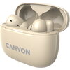 CANYON OnGo TWS-10 ANC+ENC, Bluetooth Headset, microphone, BT v5.3 BT8922F, Frequence Response:20Hz-20kHz, battery Earbud 40mAh*