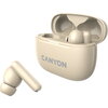 CANYON OnGo TWS-10 ANC+ENC, Bluetooth Headset, microphone, BT v5.3 BT8922F, Frequence Response:20Hz-20kHz, battery Earbud 40mAh*