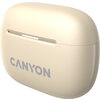 CANYON OnGo TWS-10 ANC+ENC, Bluetooth Headset, microphone, BT v5.3 BT8922F, Frequence Response:20Hz-20kHz, battery Earbud 40mAh*