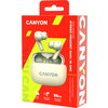 CANYON OnGo TWS-10 ANC+ENC, Bluetooth Headset, microphone, BT v5.3 BT8922F, Frequence Response:20Hz-20kHz, battery Earbud 40mAh*