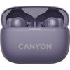 CANYON OnGo TWS-10 ANC+ENC, Bluetooth Headset, microphone, BT v5.3 BT8922F, Frequence Response:20Hz-20kHz, battery Earbud 40mAh*