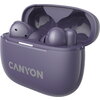 CANYON OnGo TWS-10 ANC+ENC, Bluetooth Headset, microphone, BT v5.3 BT8922F, Frequence Response:20Hz-20kHz, battery Earbud 40mAh*