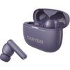 CANYON OnGo TWS-10 ANC+ENC, Bluetooth Headset, microphone, BT v5.3 BT8922F, Frequence Response:20Hz-20kHz, battery Earbud 40mAh*