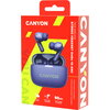 CANYON OnGo TWS-10 ANC+ENC, Bluetooth Headset, microphone, BT v5.3 BT8922F, Frequence Response:20Hz-20kHz, battery Earbud 40mAh*