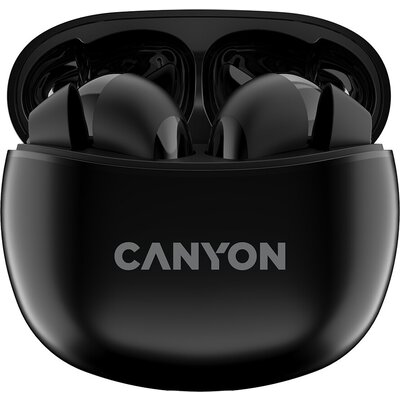 CANYON TWS-5, Bluetooth headset, with microphone, BT V5.3 JL 6983D4, Frequence Response:20Hz-20kHz, battery EarBud 40mAh*2+Charg