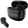 CANYON TWS-5, Bluetooth headset, with microphone, BT V5.3 JL 6983D4, Frequence Response:20Hz-20kHz, battery EarBud 40mAh*2+Charg