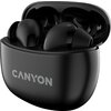 CANYON TWS-5, Bluetooth headset, with microphone, BT V5.3 JL 6983D4, Frequence Response:20Hz-20kHz, battery EarBud 40mAh*2+Charg