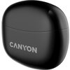 CANYON TWS-5, Bluetooth headset, with microphone, BT V5.3 JL 6983D4, Frequence Response:20Hz-20kHz, battery EarBud 40mAh*2+Charg