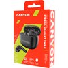 CANYON TWS-5, Bluetooth headset, with microphone, BT V5.3 JL 6983D4, Frequence Response:20Hz-20kHz, battery EarBud 40mAh*2+Charg