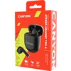 CANYON TWS-6, Bluetooth headset, with microphone, BT V5.3 JL 6976D4, Frequence Response:20Hz-20kHz, battery EarBud 30mAh*2+Charg