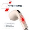 CANYON TWS-6, Bluetooth headset, with microphone, BT V5.3 JL 6976D4, Frequence Response:20Hz-20kHz, battery EarBud 30mAh*2+Charg