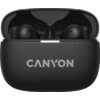 CANYON headset OnGo TWS-10 ANC+ENC Black