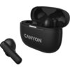 CANYON headset OnGo TWS-10 ANC+ENC Black