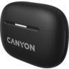 CANYON headset OnGo TWS-10 ANC+ENC Black