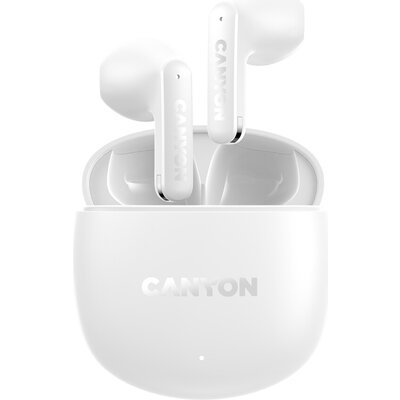 CANYON TWS headset OnGo 13 Semi-in-ear White