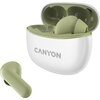 Canyon TWS-5 Bluetooth headset, with microphone, BT V5.3 JL 6983D4, Frequence Response:20Hz-20kHz, battery EarBud 40mAh*2+Chargi