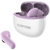 Canyon TWS-5 Bluetooth headset, with microphone, BT V5.3 JL 6983D4, Frequence Response:20Hz-20kHz, battery EarBud 40mAh*2+Chargi