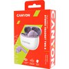 Canyon TWS-5 Bluetooth headset, with microphone, BT V5.3 JL 6983D4, Frequence Response:20Hz-20kHz, battery EarBud 40mAh*2+Chargi