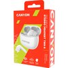 Canyon TWS-5 Bluetooth headset, with microphone, BT V5.3 JL 6983D4, Frequence Response:20Hz-20kHz, battery EarBud 40mAh*2+Chargi