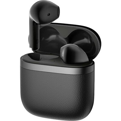 Edifier W200Ts TWS Earbuds, BT V5.3, Touch controls, Up to 22H Battery, USB-C, IP54, Black