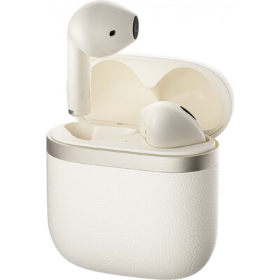 Edifier W200Ts TWS Earbuds, BT V5.3, Touch controls, Up to 22H Battery, USB-C, IP54, Ivory