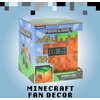 Часновник/будилник Paladone Minecraft Alarm Clock