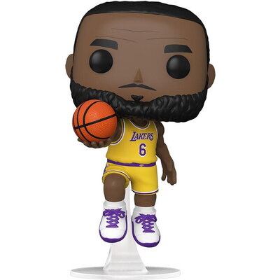 Фигурка Funko Pop! Basketball: NBA Lakers - LeBron James #152