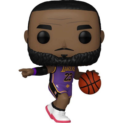 Фигурка Funko Pop! Basketball: NBA Los Angeles Lakers - LeBron James #172
