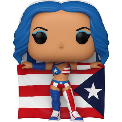 Фигурка Funko Pop! WWE - Zelina Vega #160