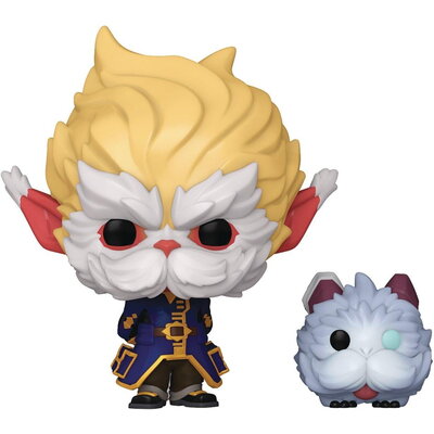 Фигурка Funko Pop! Television: Arcane LoL S1 -Heimerdinger with Poro #1605