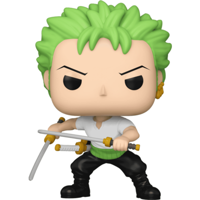 Фигурка Funko Pop! Animation: One Piece - Roronoa Zoro #1775