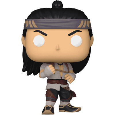 Фигурка Funko Pop! Games: Mortal Kombat - Liu Kang (God of Fire) #1023