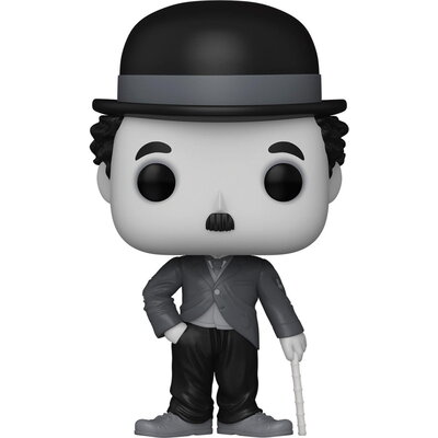 Фигурка Funko Pop! Icons: Charlie Chaplin - Charlie Chaplin #79